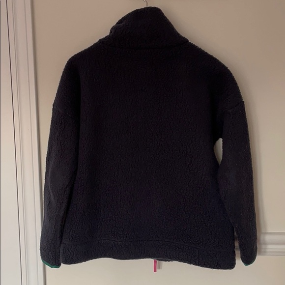 J.CREW fleece zip up sweater - Picture 5 of 5